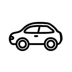 Car Outline Icon