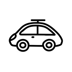 Car Outline Icon