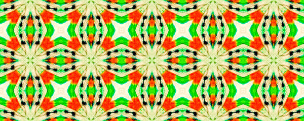 White Modern Tiles Pattern. Sun Portuguese Print.