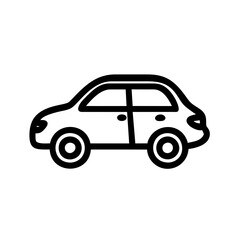 Car Outline Icon