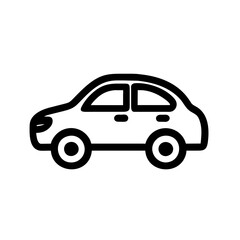 Car Outline Icon