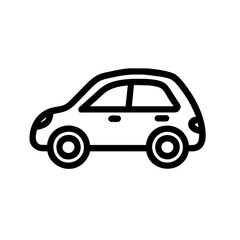 Car Outline Icon