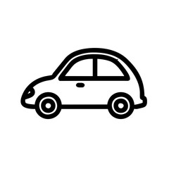 Car Outline Icon