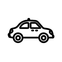 Car Outline Icon