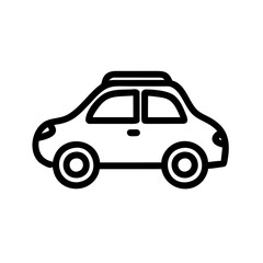 Car Outline Icon