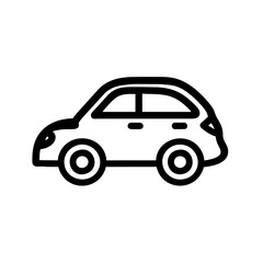 Car Outline Icon