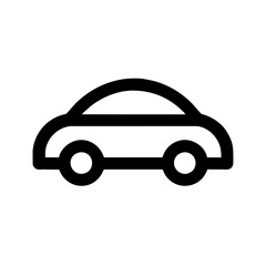 Car Outline Icon