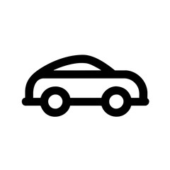 Car Outline Icon