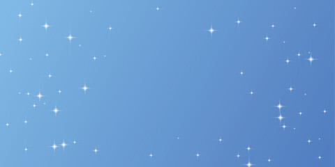 青いパーティクル背景。涼しい夏のイメージ