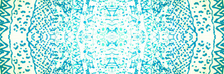 Yellow South Pattern Seamless. Old Ethnic