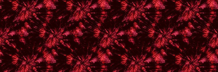 Hypnosis Pattern. Black Tie Dye Process. Rose © Alina