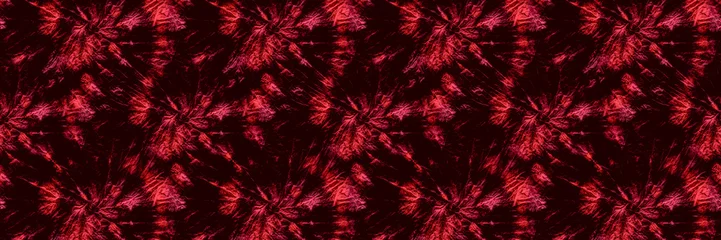 Fotobehang Ombre Hypnosis Pattern. Black Tie Dye Process. Rose  © Alina
