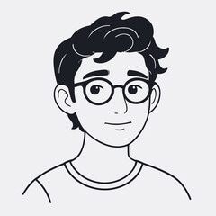 Cute vector illustration of a Character for toddlers