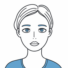 Vector illustration of a charming Character for toddlers' learning adventures