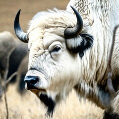 The largest white buffalo in the world
