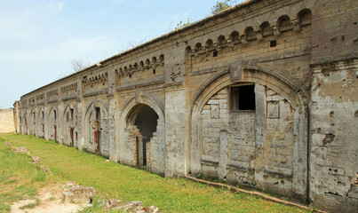 Fototapeta premium Crimea. Kerch. Kerch fortress - a monument to fortification construction of the 19th century.