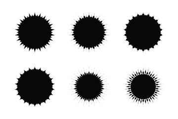 Fototapeta premium Emblem & Badge Logos Shape Pictogram Symbol Visual Illustration Set.