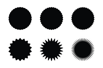 Emblem & Badge Logos Shape Pictogram Symbol Visual Illustration Set.