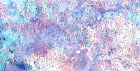 Obraz premium Vibrant and Dynamic Abstract Delight with a Multitude of Colors and Patterns