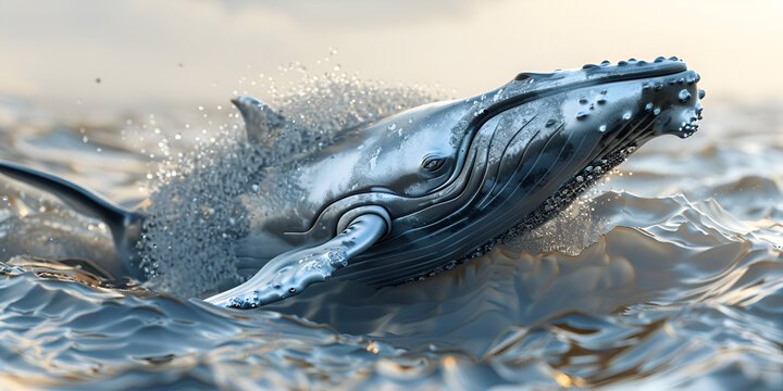 Humpback Whale, HD, 8K, Wallpaper, Stock, Photographic, Image, Wildlife, Marine Life, Ocean, Sea, Aquatic, Underwater, Nature, Animal, Mammal, Aquatic Mammal, Wildlife Photography, Marine Biology, Wha
