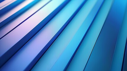 Obraz premium Blue metal corrugated background.