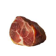 Fototapeta premium raw meat isolated on white