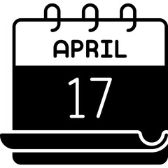 April 17 Icon