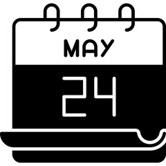 May 24 Icon