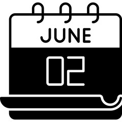 June 2 Icon