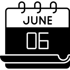 June 6 Icon