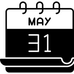May 31 Icon