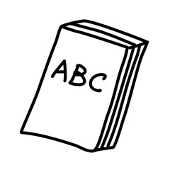 illustration of a book