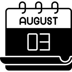 August 3 Icon