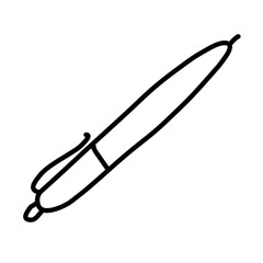pen isolated on white