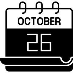 October 26 Icon