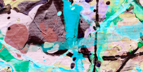 Fluid Finesse: Unveiling the Intricate Allure of Liquid Art in Oil Paintings