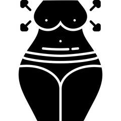 Breast Enlargement Icon