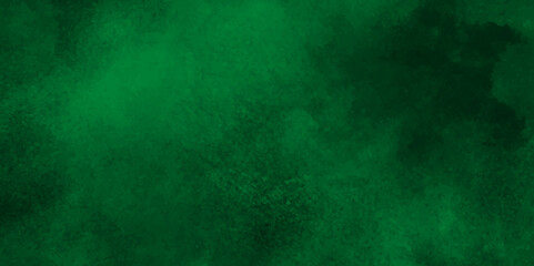 Brush stroked painting green Watercolor paper texture, Abstract painting by green watercolor ink texture, Dark green Smoke Abstract Background.
