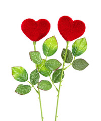 Valentines Day. Red Hearts transparent png
