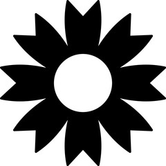 Flowers icon. Flower icon set. Vector illustration of a flower. Flowers images vector illustration.