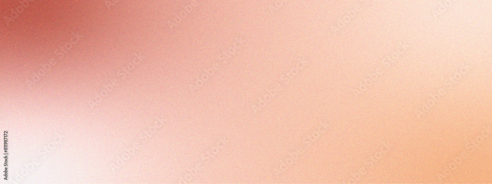 Poster Teal pink white grainy color gradient . Grainy Gradient glowing noise texture. Soft pink gradient foil shimmer background texture. Retro Grunge Gradient Background with Noise.