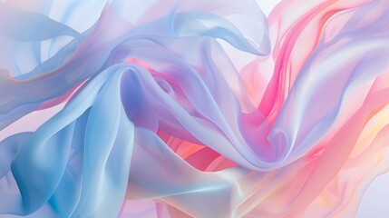 Vibrant Pastel Background for Magazine Design Generative AI