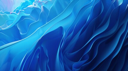 Obraz premium Stylish Blue Gradient Background for Presentations Generative AI