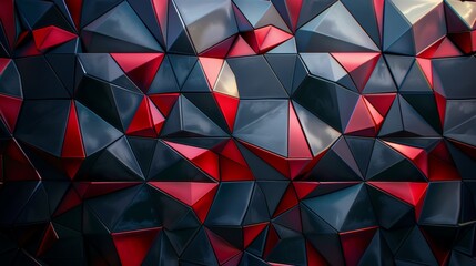 Stylish Geometric Background for Presentations Generative AI