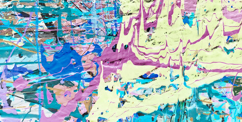 The Enchanting Dance: Free-Flowing Colors in Liquid Art with an Ethereal Touch
