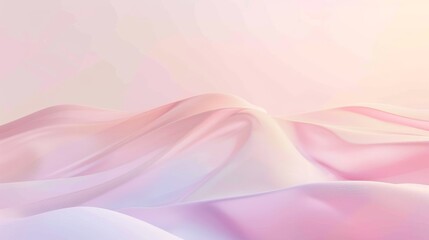 Obraz premium Soft Pastel Background for Presentations Generative AI