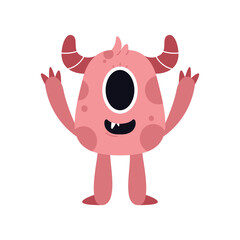 Fototapeta premium Funny Monster