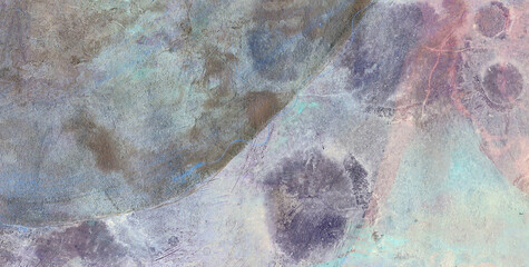 Ink Symphony: Embracing the Mystical Aura of Liquid Art in Oil