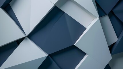 Elegant Geometric Background for Presentations Generative AI