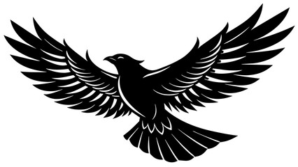 soaring bird flying and svg file